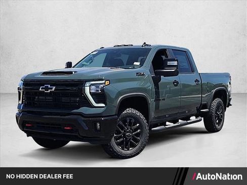New 2026 Chevrolet Silverado 2500 LT w/ Trail Boss Package AWD/4WD image 1