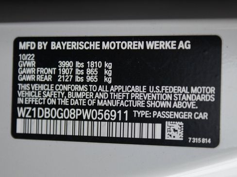 Used 2023 Toyota Supra Premium w/ Driver Assist Package image 22