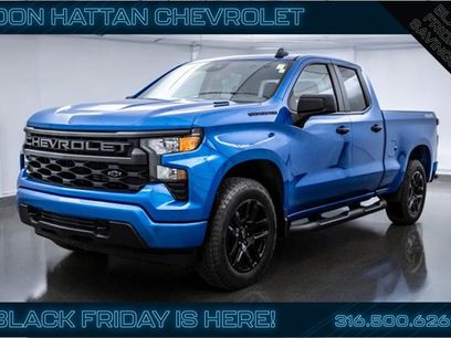 New 2025 Chevrolet Silverado 1500 Custom w/ Turbomax Blackout Package