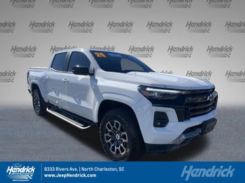 Used 2024 Chevrolet Colorado Z71 w/ Z71 Convenience Package 2 image 1