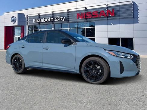 New 2025 Nissan Sentra SR w/ SR Premium Package image 1