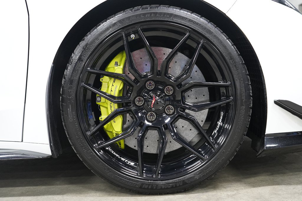 Used 2023 Chevrolet Corvette Z06 w/ Engine Appearance Package RWD image 33