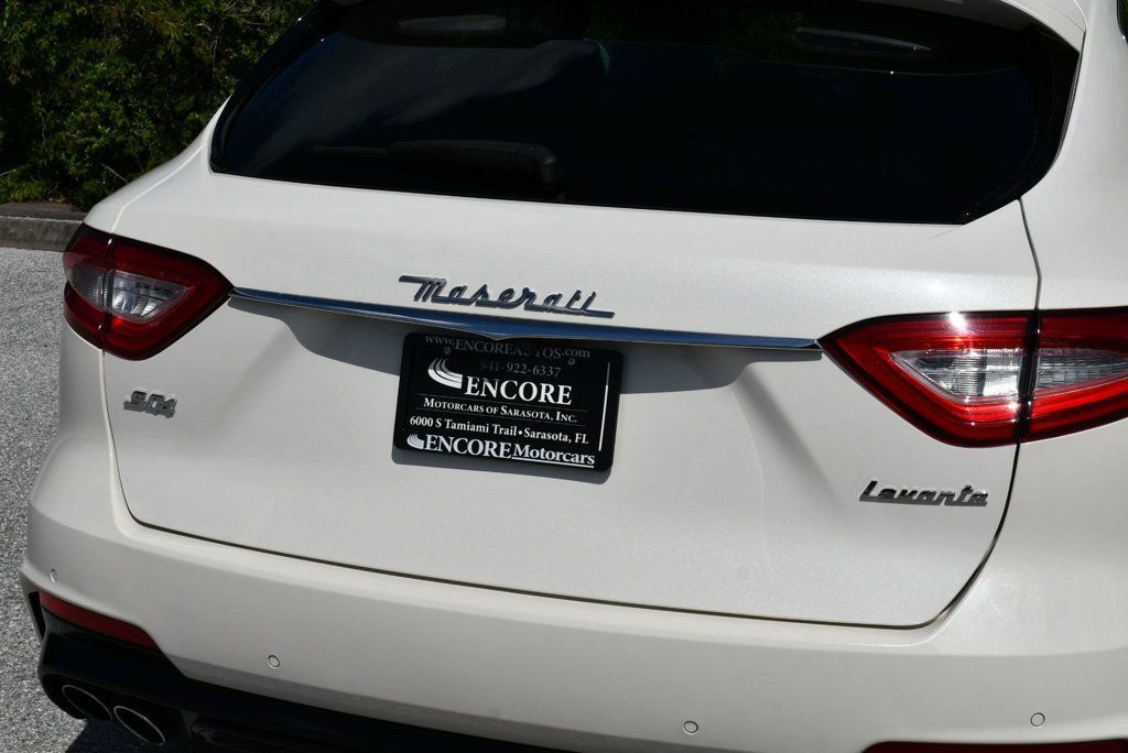 Used 2019 Maserati Levante S GranSport AWD/4WD image 10
