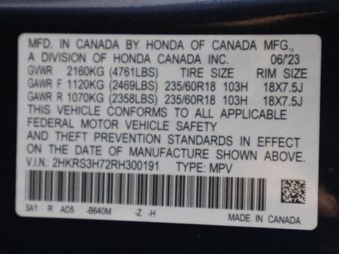 Used 2024 Honda CR-V EX-L image 37