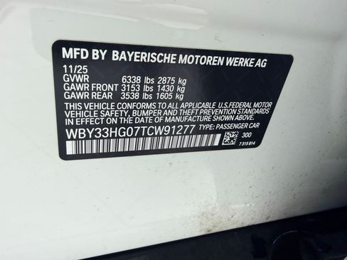 Used 2026 BMW i5 eDrive40 w/ Executive Package AWD/4WD image 24