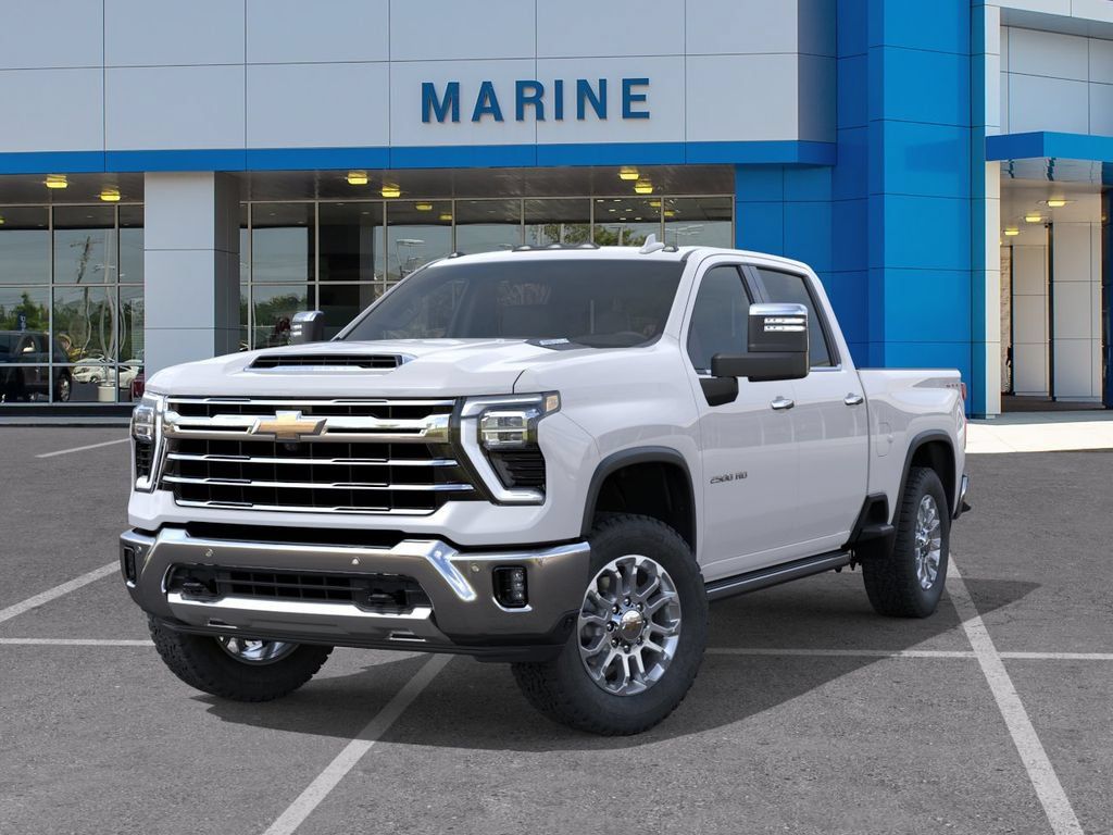 New 2026 Chevrolet Silverado 2500 LTZ w/ LTZ Premium Package AWD/4WD image 6