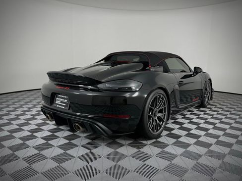 Certified 2024 Porsche 718 Boxster Spyder RS image 9