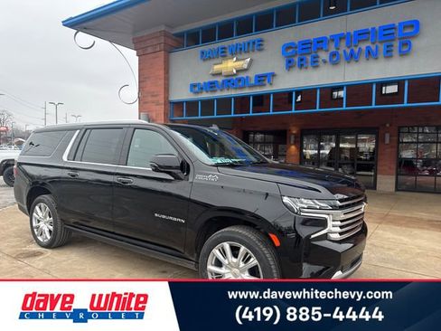 Used 2021 Chevrolet Suburban High Country image 1