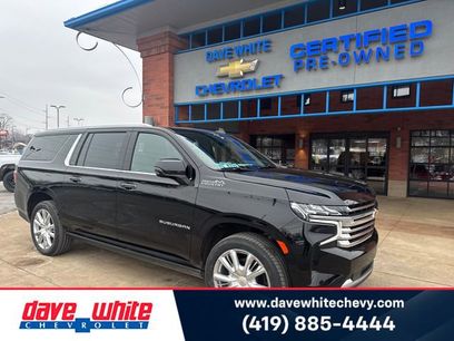 Used 2021 Chevrolet Suburban High Country