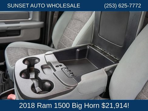 Used 2018 RAM 1500 Big Horn AWD/4WD image 55