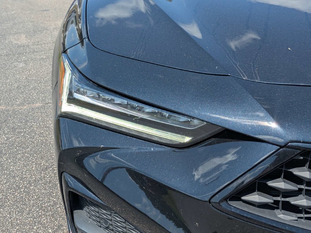 Used 2023 Acura TLX w/ A-SPEC Package AWD/4WD image 10