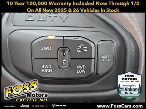 Used 2025 RAM 2500 Rebel w/ Rebel Level 2 Equipment Group image 27