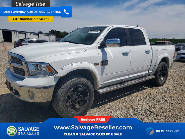 Used 2015 RAM 1500 Longhorn AWD/4WD image 1
