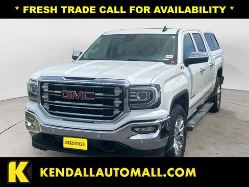 Used 2018 GMC Sierra 1500 SLT AWD/4WD image 1