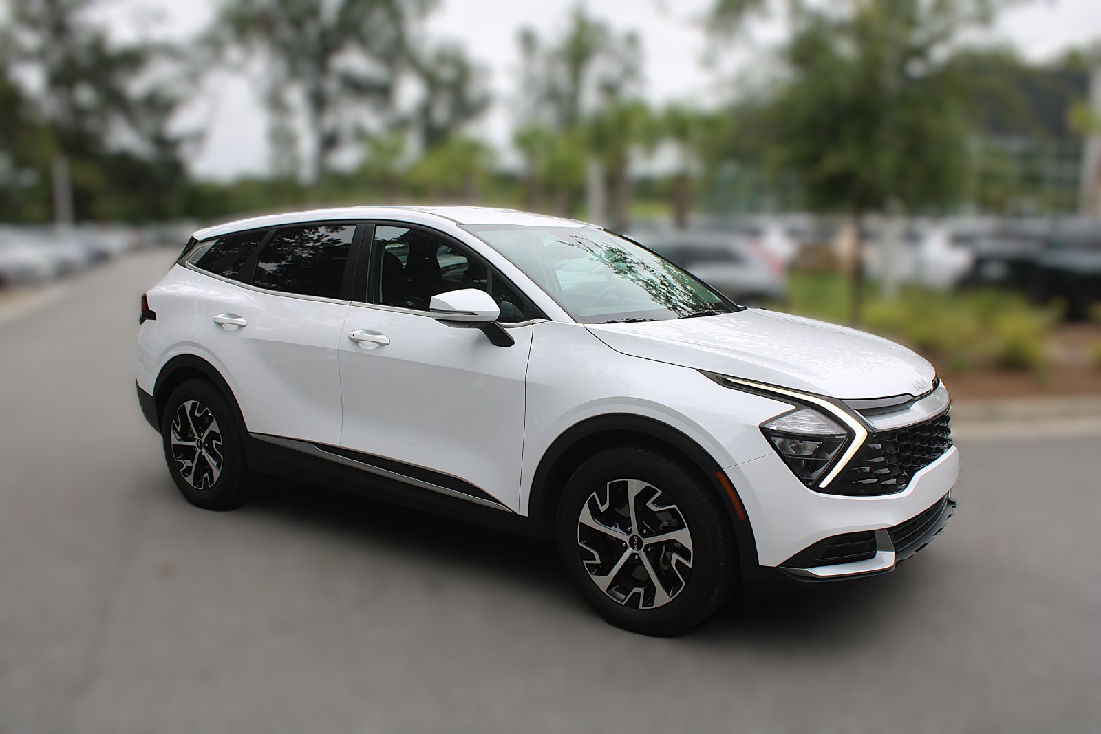 Certified 2023 Kia Sportage EX FWD image 14