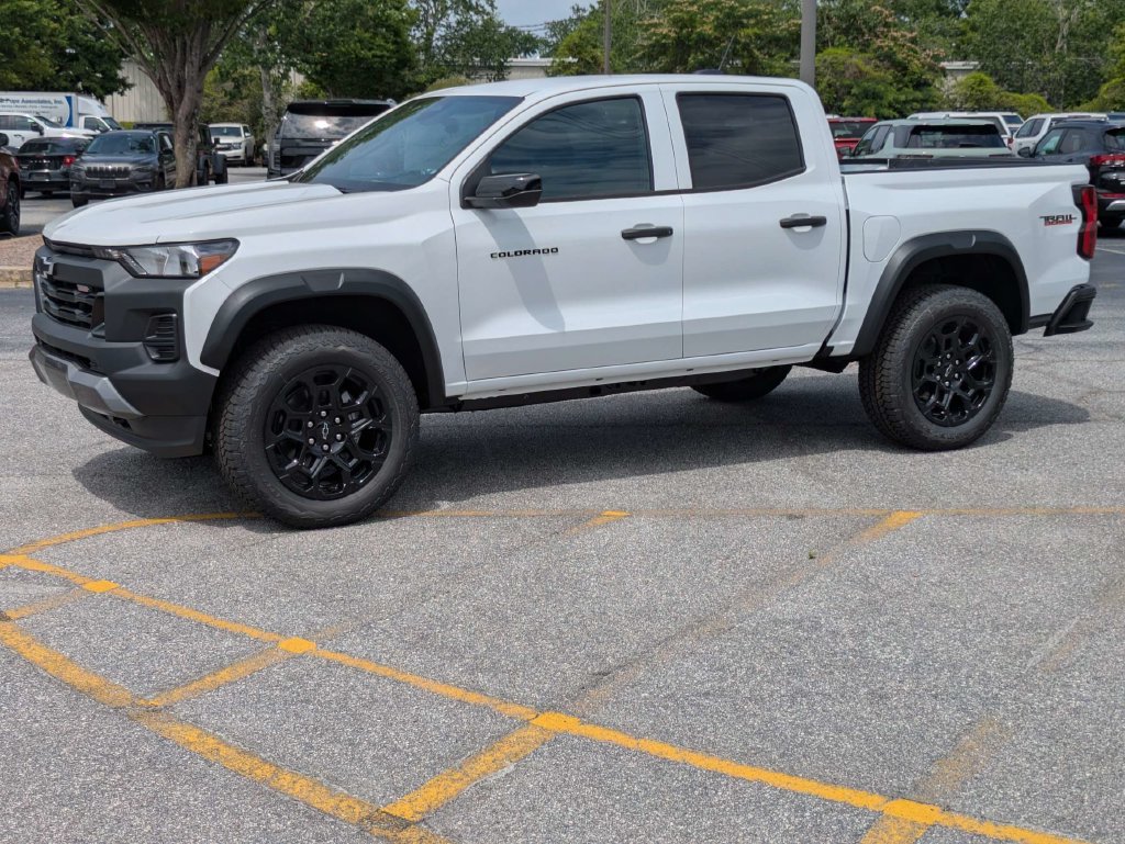 New 2026 Chevrolet Colorado Trail Boss AWD/4WD image 8
