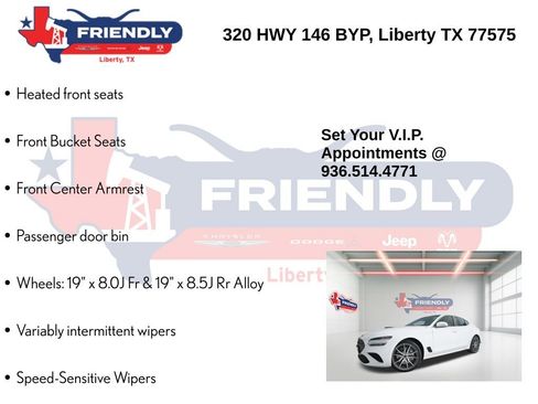 Used 2025 Genesis G70 2.5T RWD image 30