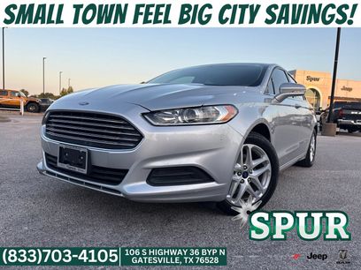 Used 2016 Ford Fusion SE