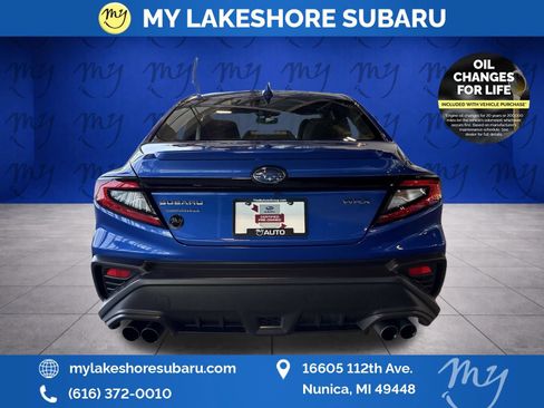 Certified 2023 Subaru WRX Limited AWD/4WD image 10