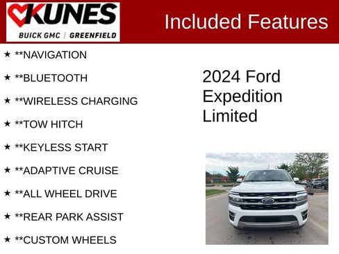 Used 2024 Ford Expedition Limited image 3