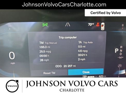 Certified 2025 Volvo XC90 B6 Plus image 21