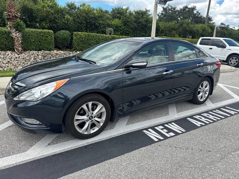 Used 2013 Hyundai Sonata Limited w/ Premium Pkg FWD image 1
