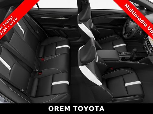 New 2026 Toyota Camry Hybrid w/ Multimedia Upgrade Package AWD/4WD image 22
