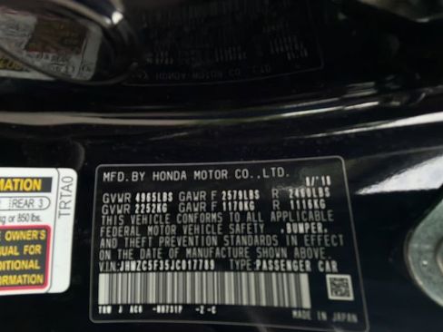 Used 2018 Honda Clarity Touring image 29