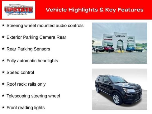 Used 2018 Ford Explorer XLT image 9