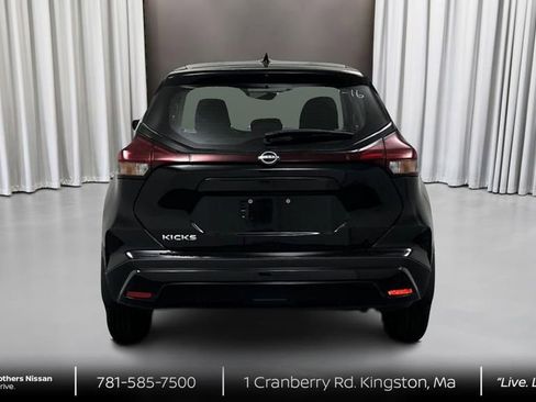 Certified 2024 Nissan Kicks S w/ Interior Electronics Package image 6