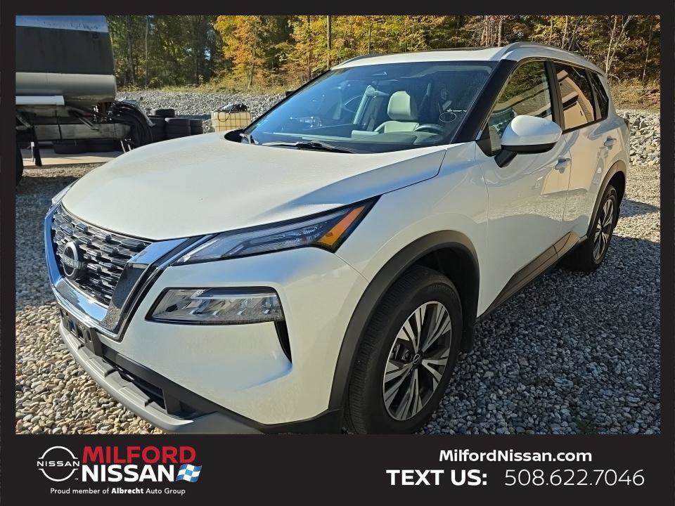 Certified 2023 Nissan Rogue SV w/ SV Premium B Package AWD/4WD image 1