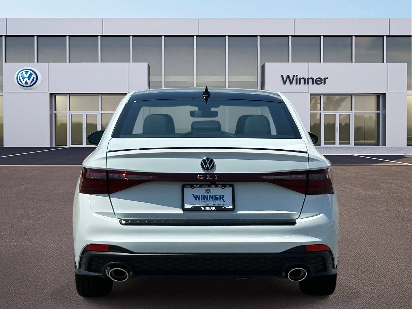 New 2026 Volkswagen Jetta GLI Autobahn FWD image 4