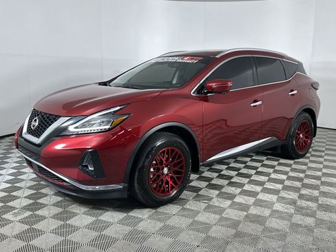 Used 2023 Nissan Murano Platinum w/ Cargo Package image 6