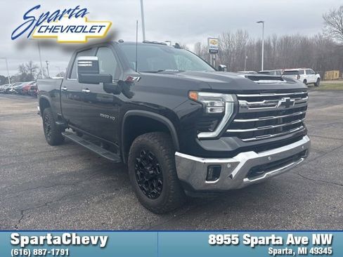 Used 2024 Chevrolet Silverado 2500 LTZ w/ LTZ Convenience Package image 1