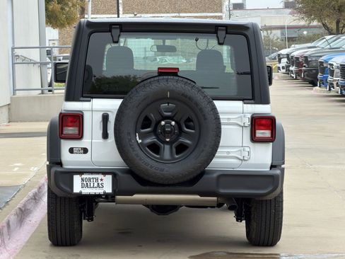 New 2026 Jeep Wrangler Sport AWD/4WD image 6