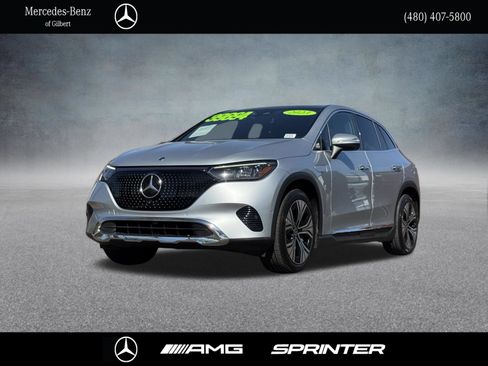 Certified 2023 Mercedes-Benz EQE 350+ SUV w/ Exclusive Trim Package image 1