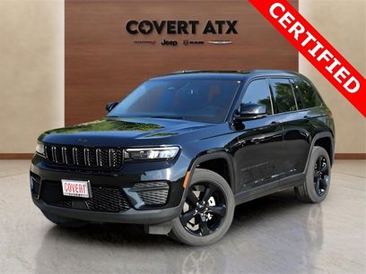 Used 2023 Jeep Grand Cherokee Altitude