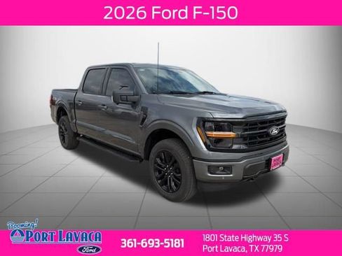 New 2026 Ford F150 XLT w/ Equipment Group 302A MID AWD/4WD image 1