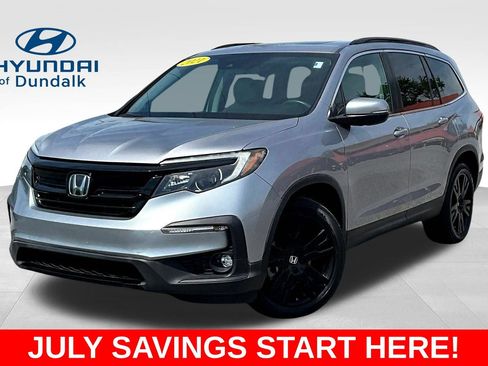 Used 2021 Honda Pilot Special Edition image 1