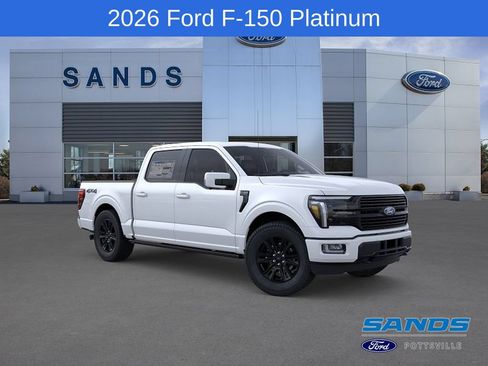 New 2026 Ford F150 Platinum w/ Equipment Group 702A High AWD/4WD image 7
