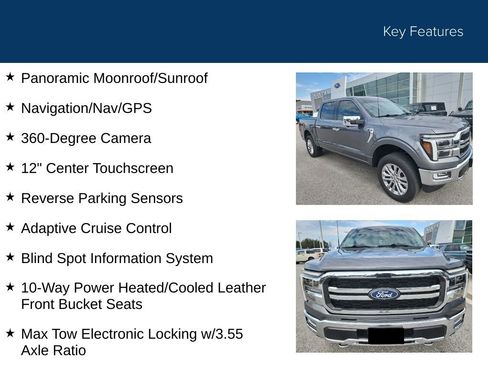 Used 2024 Ford F150 Lariat w/ FX4 Off-Road Package image 22