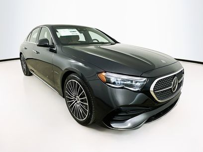 Certified 2025 Mercedes-Benz E 350 4MATIC Sedan