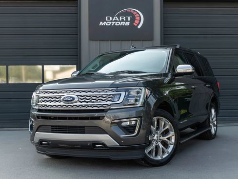 Used 2019 Ford Expedition Platinum AWD/4WD image 3