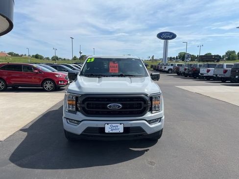 Used 2023 Ford F150 XLT w/ Equipment Group 302A High AWD/4WD image 2