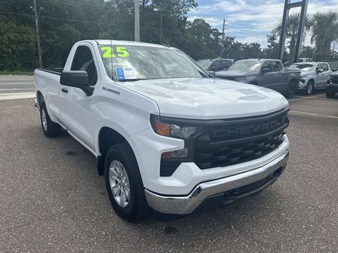 Used 2025 Chevrolet Silverado 1500 W/T RWD image 10