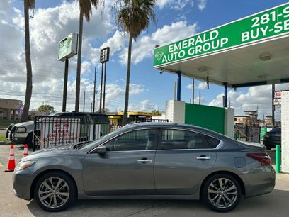 Used 2018 Nissan Altima 2.5 SR w/ SR Special Edition