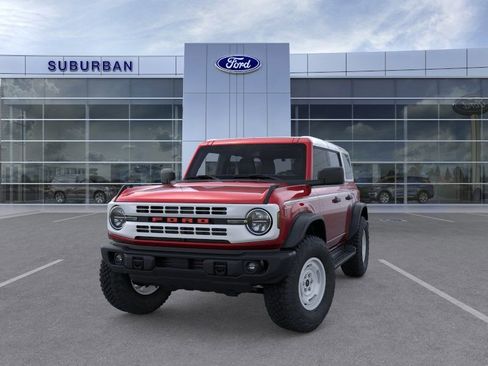 New 2026 Ford Bronco Heritage Edition AWD/4WD image 2