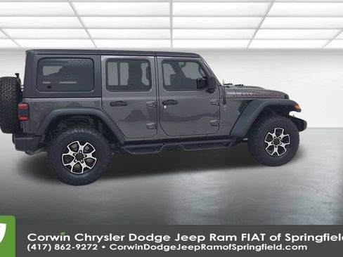 Certified 2021 Jeep Wrangler Unlimited Rubicon image 16