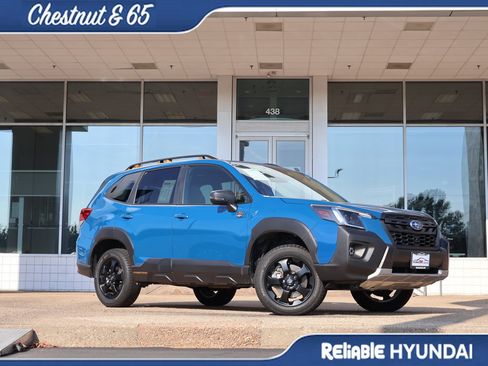 Used 2022 Subaru Forester Wilderness AWD/4WD image 2