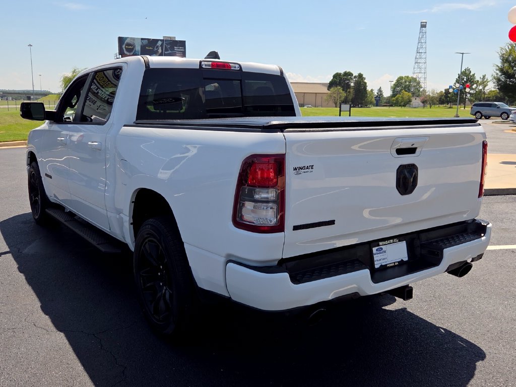 Used 2021 RAM 1500 Big Horn RWD image 13